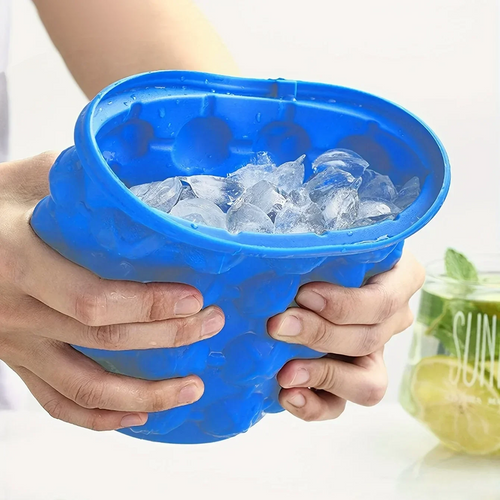 BreezeMates Ice Bucket Cube Maker